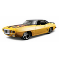 7"x2-1/2"x3" 1969 Pontiac Firebird All Star Series Die Cast Replica